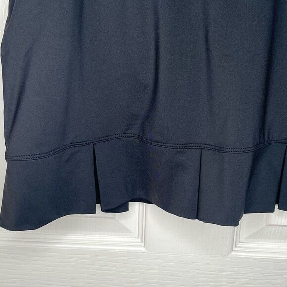 Lady Pinseeker Sz S Black Golf Skort Zipper Pockets Activewear - Picture 4 of 10